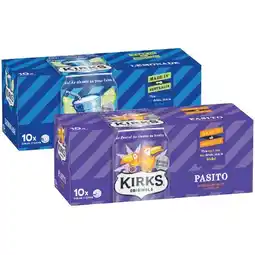 Woolworths Kirks Soft Drink Varieties offer