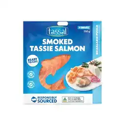Woolworths Tassal Smoked Salmon – From the Fridge offer