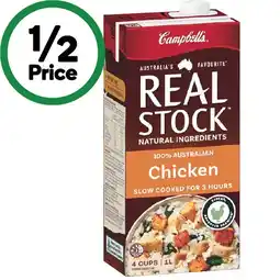 Woolworths Campbell’s Real Stock offer