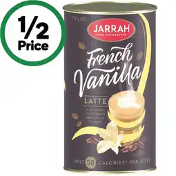Woolworths Jarrah Coffee Tins 250g or Hot Chocolate Sachets Pk 10 offer