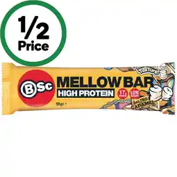 Woolworths BSc Mellow Bar offer