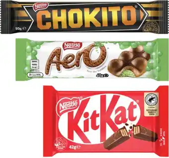 Coles Néstle Chocolate Bar-50g offer