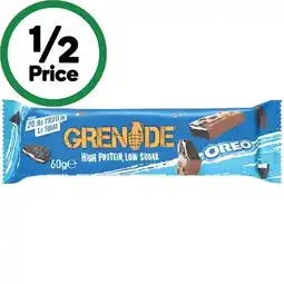 Woolworths Grenade Protein Bar offer