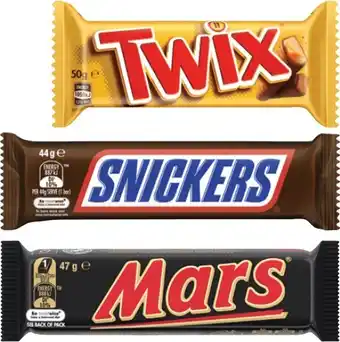 Coles Mars Chocolate Bar-50g offer