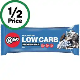 Woolworths BSc High Protein Low Carb Bar offer