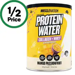 Woolworths Muscle Nation Protein Water Powder offer