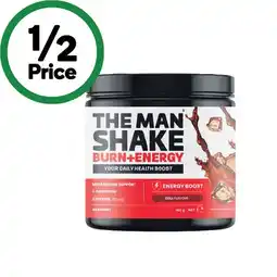 Woolworths The Man Shake or The Lady Shake Supplements 160g offer
