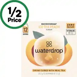 Woolworths Waterdrop Daily Hydration offer