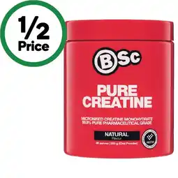 Woolworths BSc Creatine offer