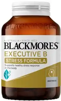 Coles Blackmores Executive B Stress Formula Tablets offer