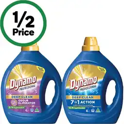 Woolworths Dynamo Professional Laundry Liquid offer