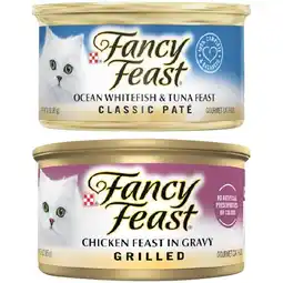 Woolworths Fancy Feast Classics Wet Cat Food offer