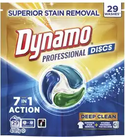 Coles Dynamo Professional Laundry Discs offer