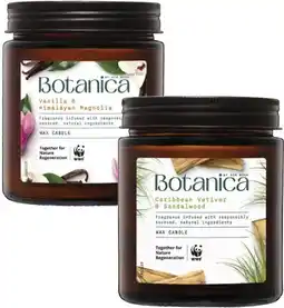 Coles Botanica by Air Wick Candle 1 Each offer