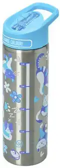 Coles Smash Stainless Steel Colour Change Sipper offer