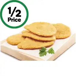 Woolworths Chicken Sandwich Schnitzels – From the Deli offer