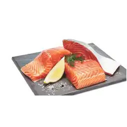 Woolworths Fresh Tasmanian Atlantic Salmon Fillets Skin On offer
