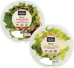 Coles Coles Kitchen Asian Style Salad Bowl 230g or Caesar Salad Bowl 200g offer