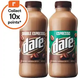 Woolworths Dare Iced Coffee offer
