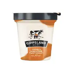 Woolworths Gippsland Dairy Twist Yogurt – From the Fridge offer