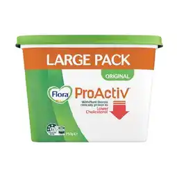 Woolworths Flora ProActiv offer