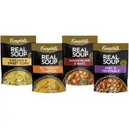Woolworths Campbell's Soup Pouches offer