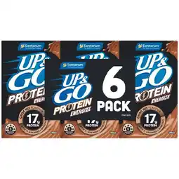 Woolworths Sanitarium UP&GO Protein Energize Liquid Breakfast offer