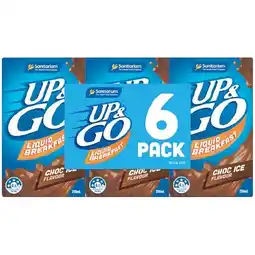 Woolworths Sanitarium UP&GO Liquid Breakfast offer