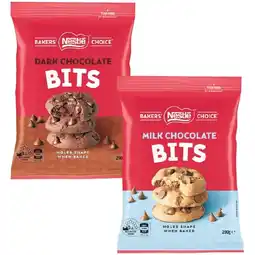 Woolworths Nestlé Bakers’ Choice Chocolate Bits offer