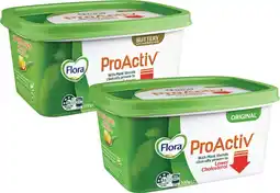 Coles Flora ProActiv offer