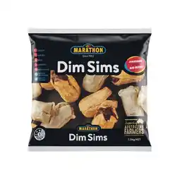 Woolworths Marathon Dim Sims offer