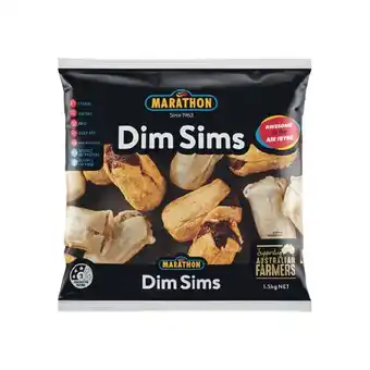 Woolworths Marathon Dim Sims offer
