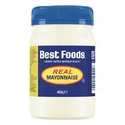 Woolworths Best Foods Real Mayonnaise offer