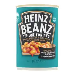 Woolworths Heinz Baked Beans or Spaghetti 300g offer