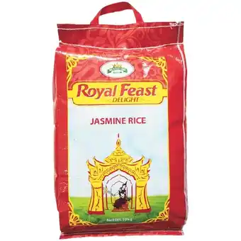 Woolworths Royal Feast Jasmine Rice offer