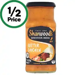Woolworths Sharwood’s Simmer Sauce offer