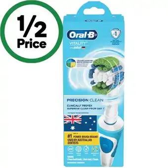 Woolworths Oral-B Vitality Electric Toothbrush offer
