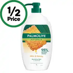 Woolworths Palmolive Shower Gel offer