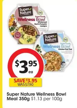 Coles Super Nature Wellness Bowl Meal offer