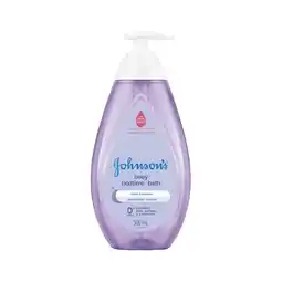 Woolworths Johnson’s Bedtime Gentle Calming Scented Tear Free Baby Bath offer