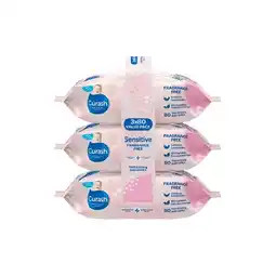 Woolworths Curash Baby Wipes Fragrance Free offer