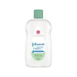 Woolworths Johnson’s Aloe Vera & Vitamin E Gentle Soothing Moisturising Baby Oil offer