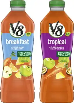 Coles V8 Juice offer