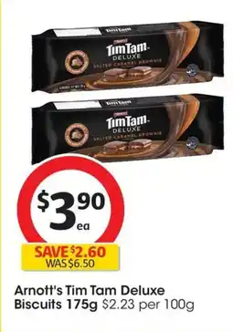 Coles Arnott's Tim Tam Deluxe Biscuits offer