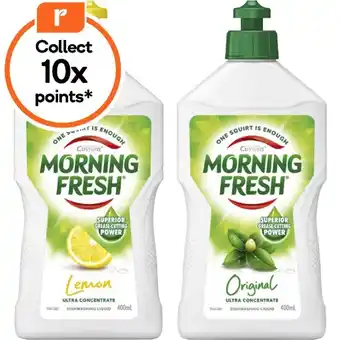 Woolworths Morning Fresh Dishwashing Liquid offer