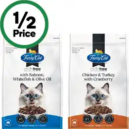 Woolworths Fussy Cat Grain Free Dry Cat Food offer