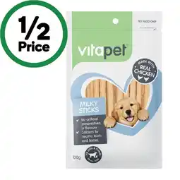 Woolworths Vitapet Dog Treats offer