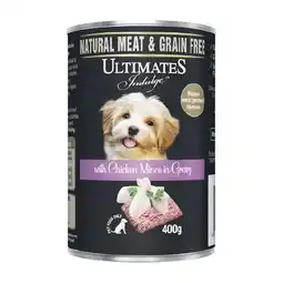 Woolworths Ultimates Indulge Wet Dog Food offer