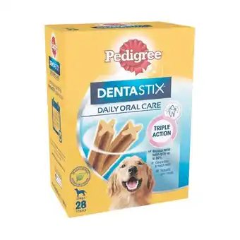 Woolworths Pedigree Dentastix Dog Treats offer