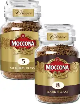 Coles Moccona Freeze Dried Instant Coffee offer